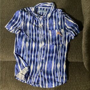 Tommy Bahama Little Boys Button Down Shirt Size 2T